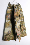 "Re:make" design rug cargo pants