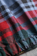 1990s Polo by RL madras check swing top jacket