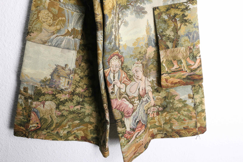 "Re:make" design rug cargo pants