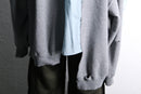 "Re:make" damaged sweat docking stripe shirt