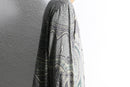 paisley pattern drape silk shirt