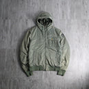 1990-00s DIESEL military sampling flight jacket