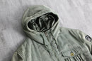 1990-00s DIESEL military sampling flight jacket