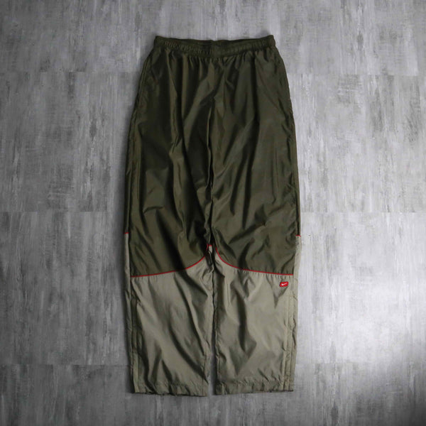 2000s NIKE wide nylon pants