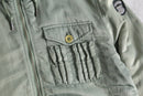 1990-00s DIESEL military sampling flight jacket