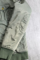 1990-00s DIESEL military sampling flight jacket