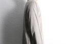 linen×rayon blend stripe shirt jacket