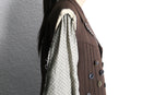 "Re:make" button stitch tailored jacket