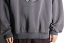 “FUBU embroidered logo crewneck sweat”