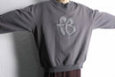 “FUBU embroidered logo crewneck sweat”