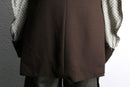"Re:make" button stitch tailored jacket