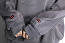 “FUBU embroidered logo crewneck sweat”