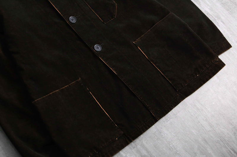 2000s coverall corduroy jacket