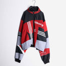 “Re:make “splice patchwork track jacket