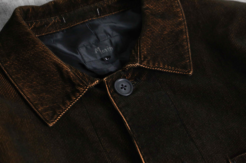 2000s coverall corduroy jacket