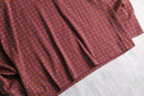 geometric pattern skipper polo shirt
