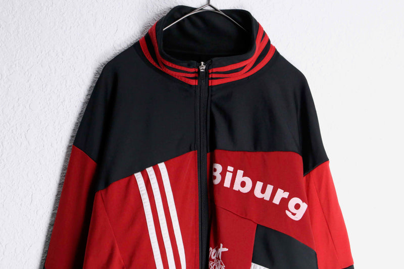 “Re:make “splice patchwork track jacket