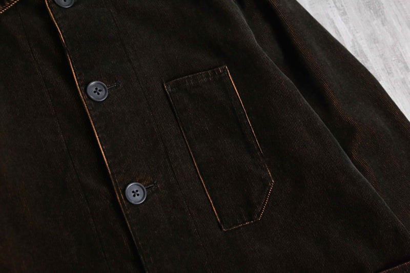 2000s coverall corduroy jacket