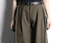"Re:make" double docking slacks wide pants