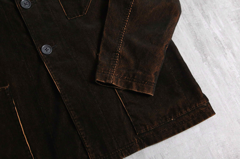2000s coverall corduroy jacket