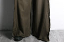 "Re:make" double docking slacks wide pants