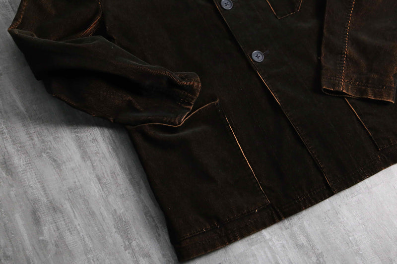 2000s coverall corduroy jacket