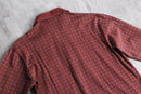 geometric pattern skipper polo shirt
