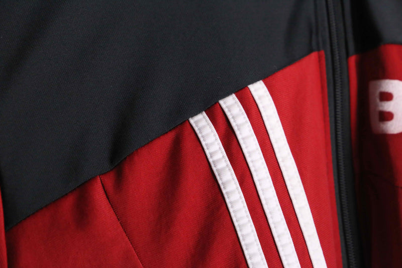 “Re:make “splice patchwork track jacket