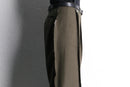 "Re:make" double docking slacks wide pants
