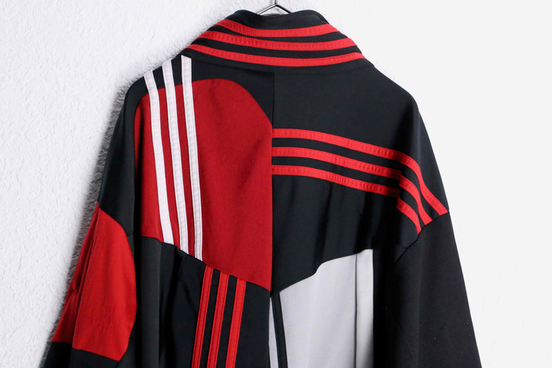 “Re:make “splice patchwork track jacket
