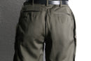"Re:make" double docking slacks wide pants