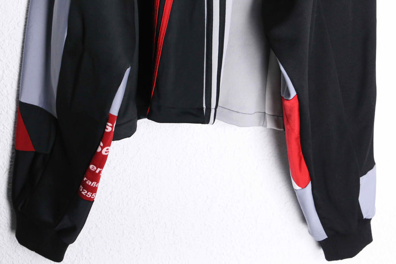 “Re:make “splice patchwork track jacket