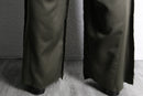 "Re:make" double docking slacks wide pants