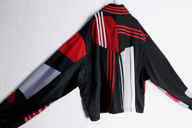 “Re:make “splice patchwork track jacket