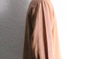 iridescent orange linen L/S shirt