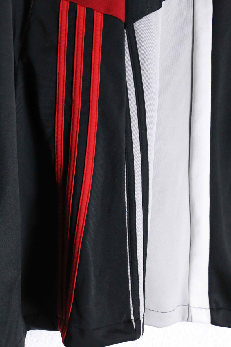 “Re:make “splice patchwork track jacket