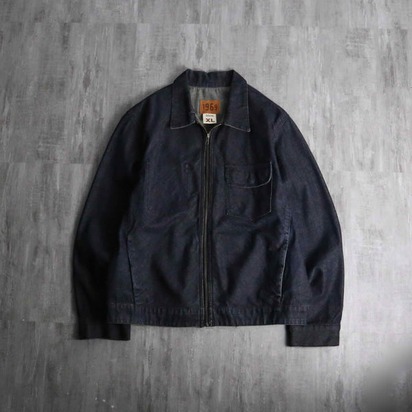 2000s GAP cross cut denim jacket