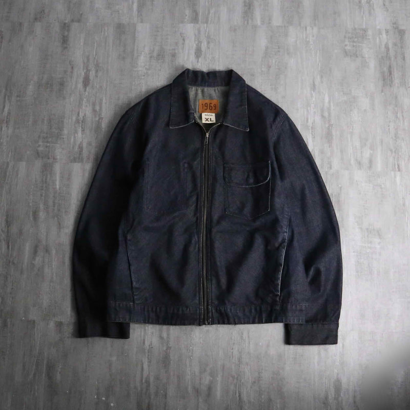 2000s GAP cross cut denim jacket