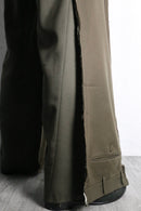 "Re:make" double docking slacks wide pants