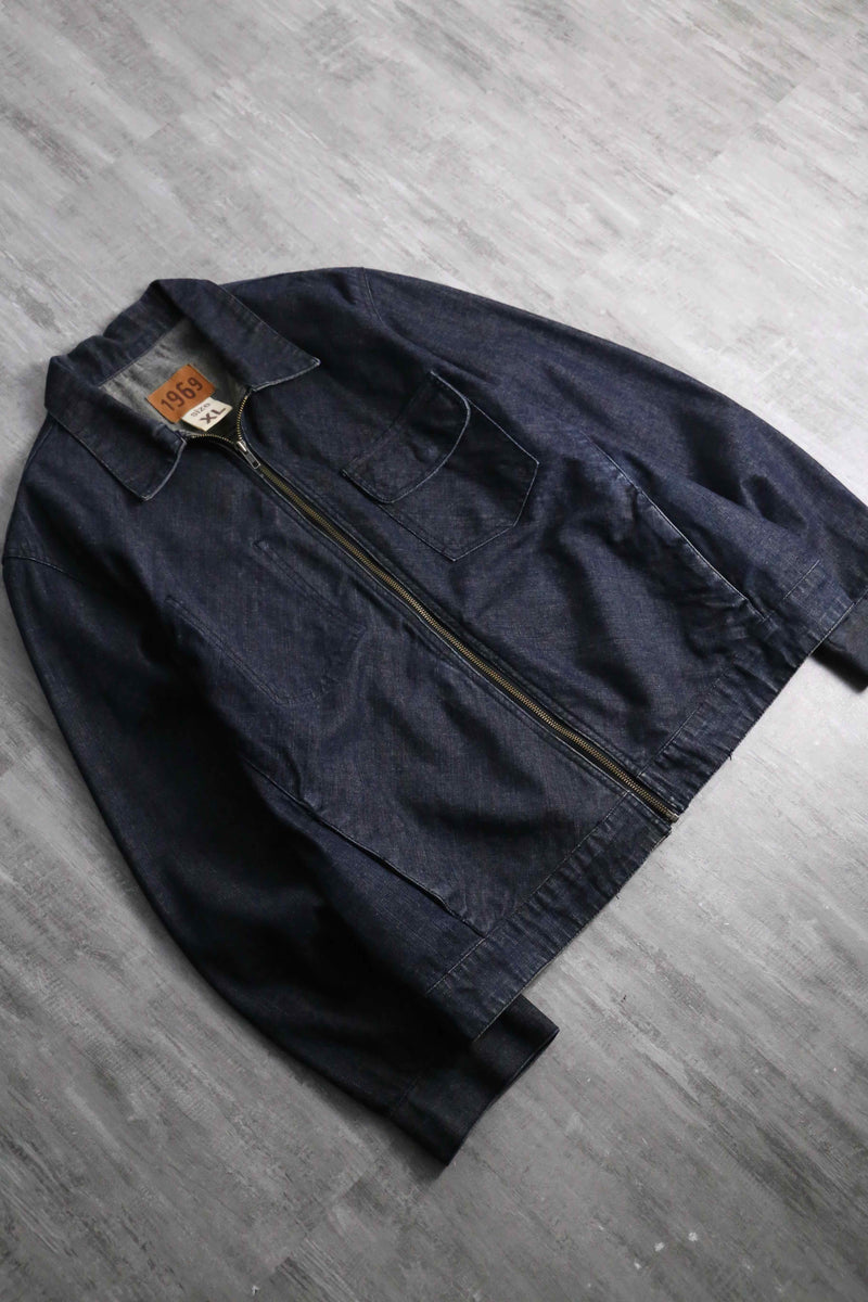 2000s GAP cross cut denim jacket