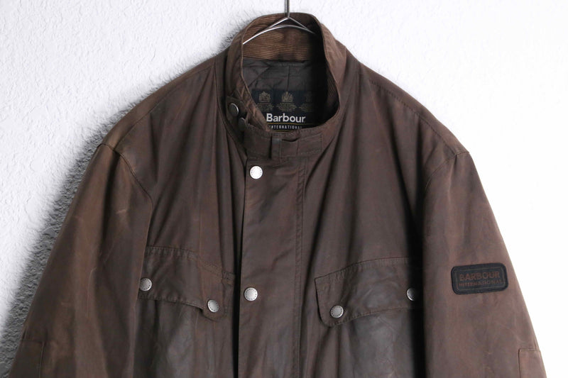 Barbour International Waxed Jacket