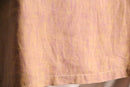 iridescent orange linen L/S shirt