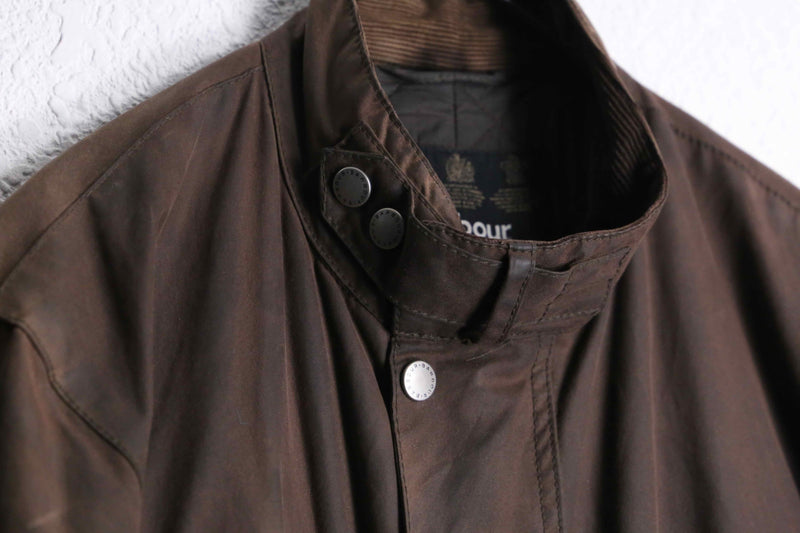 Barbour International Waxed Jacket