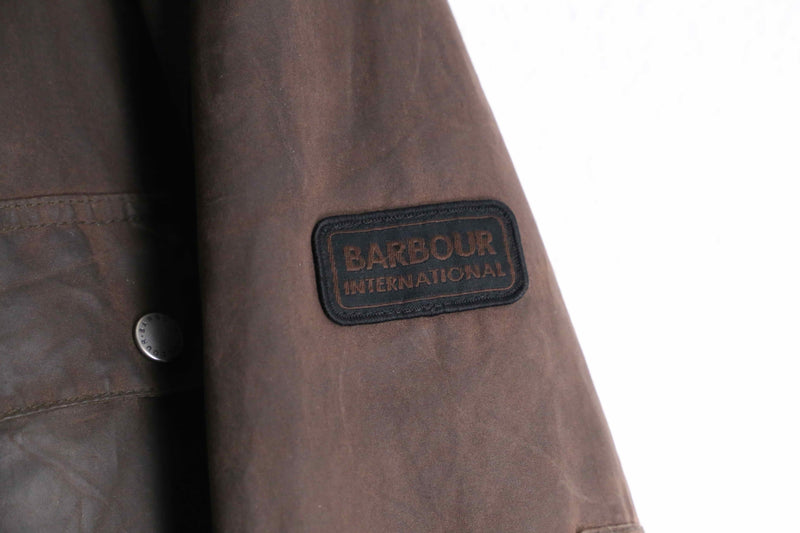 Barbour International Waxed Jacket