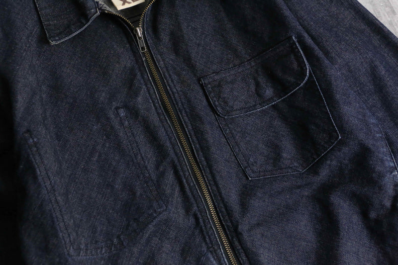 2000s GAP cross cut denim jacket
