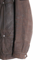 Barbour International Waxed Jacket