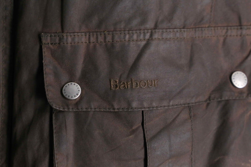 Barbour International Waxed Jacket