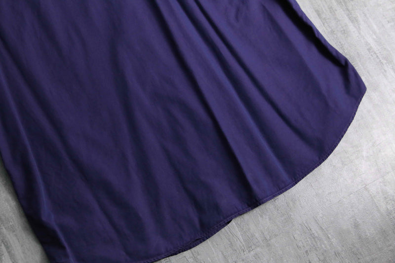 1990-00s KENZO HOMME iridescent double cuff dress shirt