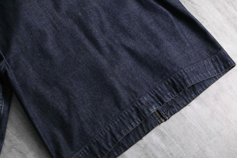 2000s GAP cross cut denim jacket