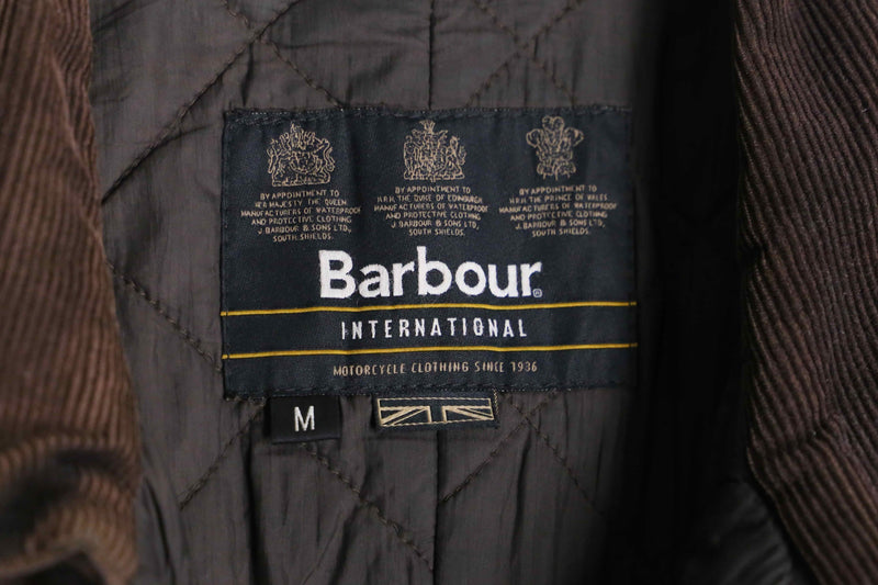 Barbour International Waxed Jacket